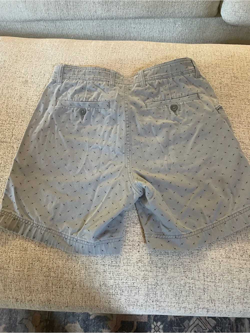 Grey Round Tree and Yorke 5 inch chino Mens Shorts